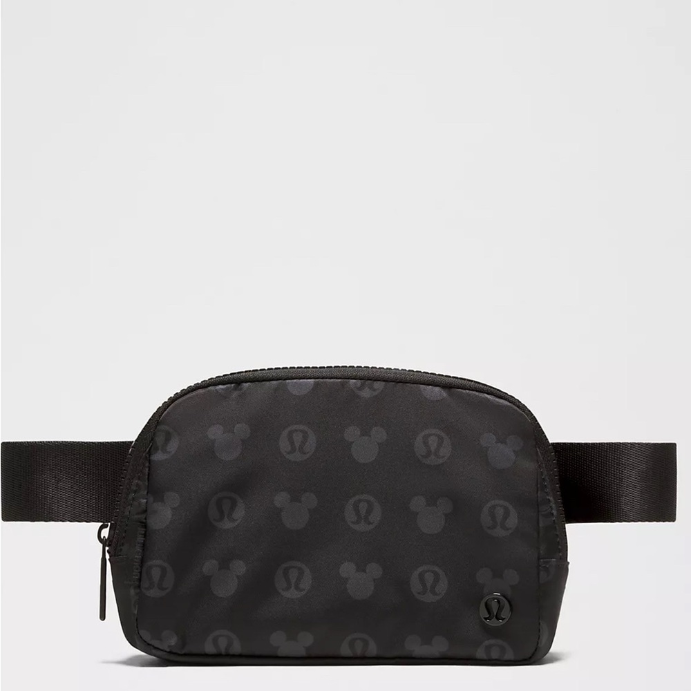 Disney x lululemon Everywhere Belt Bag 1L Mickey and Logo Print NWT